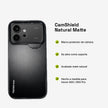 CamShield Natural Matte Honor 600 / 600 Pro: marco protector de cámara, soporte y acabado mate