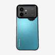 Case CamShield Natural Matte Honor 600 / 600 Pro Celeste: funda con protector de cámara