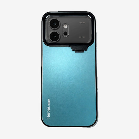 Case CamShield Natural Matte Honor 600 / 600 Pro Celeste: funda con protector de cámara
