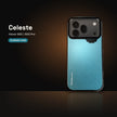 CamShield Natural Matte Celeste para Honor 600 / 600 Pro, acabado mate