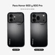 CamShield Natural Matte Negro puesto en Honor 600 y en Honor 600 Pro