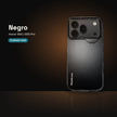 CamShield Natural Matte Negro para Honor 600 / 600 Pro, acabado mate