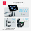 Cargador Inalámbrico Magnético 3 en 1 Xundd Qi2.2 25W