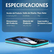 Case Redpepper Acuático Samsung Galaxy A57 5G ( con mica delantera )