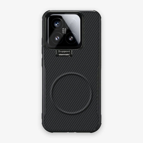 Case CamShield Carbono Xiaomi 15 en Negro Grafito