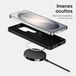 Carbono Deluxe MagSafe: imanes ocultos compatibles con MagSafe