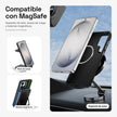 Carbono Deluxe MagSafe compatible con soportes de auto, bases de carga y baterías magnéticas
