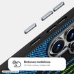 Carbono Deluxe MagSafe: botones metálicos