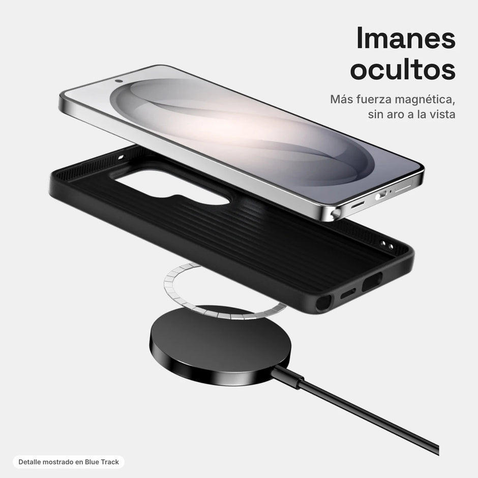 Carbono Deluxe MagSafe: imanes ocultos compatibles con MagSafe