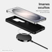 Carbono Deluxe MagSafe: imanes ocultos compatibles con MagSafe