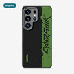 Case Carbono Deluxe MagSafe Galaxy S25 Ultra / Galaxy S26 Ultra Neon Code: funda con imanes MagSafe y diseño tipo carbono