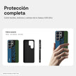 Carbono Deluxe MagSafe Galaxy S26 Ultra: protección completa de bordes, botones y cámara