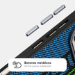Carbono Deluxe MagSafe: botones metálicos