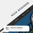 Carbono Deluxe MagSafe: botones metálicos