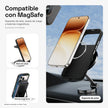 Carbono Deluxe MagSafe compatible con soportes de auto, bases de carga y baterías magnéticas