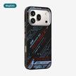 Case Carbono Deluxe MagSafe Honor 600 / 600 Pro Redeemer Edition: funda con imanes MagSafe y diseño tipo carbono