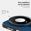Carbono Deluxe MagSafe: aro metálico elevado que protege la cámara