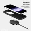 Carbono Deluxe MagSafe: imanes ocultos compatibles con MagSafe