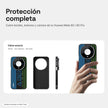 Carbono Deluxe MagSafe Huawei Mate 80 / 80 Pro: protección completa de bordes, botones y cámara