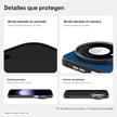Carbono Deluxe MagSafe: bordes elevados en pantalla y cámara, cortes precisos e interior acolchado