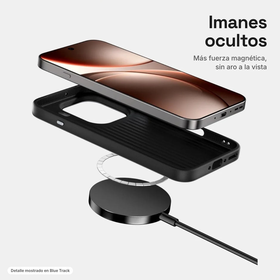 Carbono Deluxe MagSafe: imanes ocultos compatibles con MagSafe