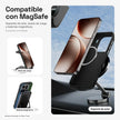 Carbono Deluxe MagSafe compatible con soportes de auto, bases de carga y baterías magnéticas