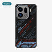 Case Carbono Deluxe MagSafe Oppo Find X9 Pro Redeemer Edition: funda con imanes MagSafe y diseño tipo carbono
