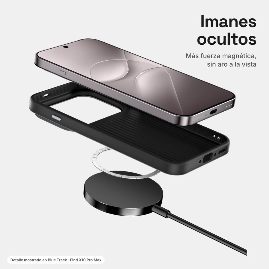 Carbono Deluxe MagSafe: imanes ocultos compatibles con MagSafe