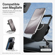 Carbono Deluxe MagSafe compatible con soportes de auto, bases de carga y baterías magnéticas