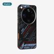 Case Carbono Deluxe MagSafe Oppo Find X9 Ultra Redeemer Edition: funda con imanes MagSafe y diseño tipo carbono