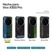 Carbono Deluxe MagSafe para Vivo X300 Pro: estilos Blue Track, Redeemer Edition, Neon Code y Bronze Elite