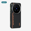 Case Carbono Deluxe MagSafe Vivo X300 Pro / Vivo X300 Ultra Bronze Elite: funda con imanes MagSafe y diseño tipo carbono
