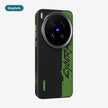Case Carbono Deluxe MagSafe Vivo X300 Pro / Vivo X300 Ultra Neon Code: funda con imanes MagSafe y diseño tipo carbono
