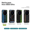 Carbono Deluxe MagSafe para Vivo X300 Ultra: estilos Blue Track, Redeemer Edition, Neon Code y Bronze Elite