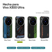 Carbono Deluxe MagSafe para Vivo X300 Ultra: estilos Blue Track, Redeemer Edition, Neon Code y Bronze Elite