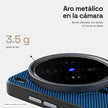Carbono Deluxe MagSafe: aro metálico elevado que protege la cámara
