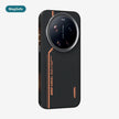 Case Carbono Deluxe MagSafe Xiaomi 17 Ultra Bronze Elite: funda con imanes MagSafe y diseño tipo carbono