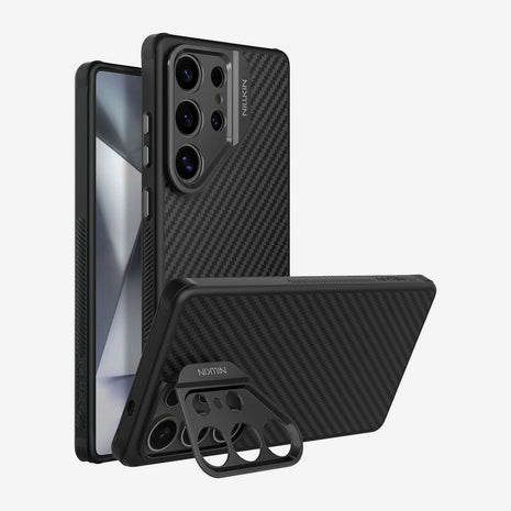 Case Nillkin CarboProp Kevlar® Magnética Galaxy S25 Ultra 2