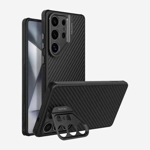 Case Nillkin CarboProp Kevlar® Magnética Galaxy S25 Ultra 2