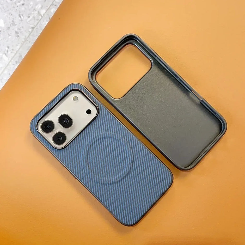 Case Core Carbono Magnético Honor 600 / 600 Pro interior y ajuste