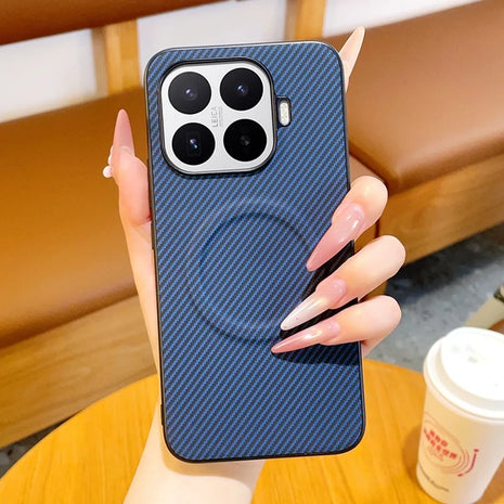 Case Core Carbono Magnético Xiaomi 17T Pro Azul