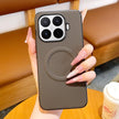 Case Core Carbono Magnético Xiaomi 17T Pro Marrón