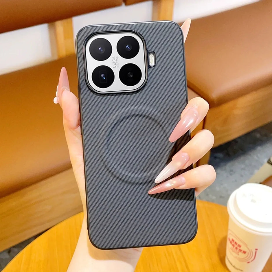 Case Core Carbono Magnético Xiaomi 17T Pro Negro