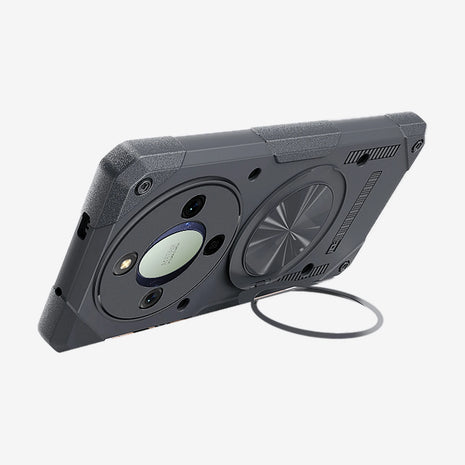 Case Fat Armor Parante 360 MagSafe Honor Magic 8 Lite | Gris Titanio