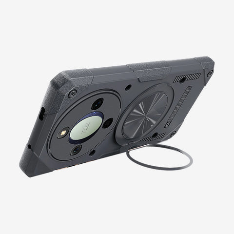 Case Fat Armor Parante 360 MagSafe Honor Magic 8 Lite | Gris Titanio