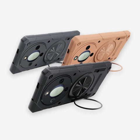 Case Fat Armor Parante 360 MagSafe Honor Magic 8 Lite | Gris Titanio