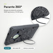 Case Fat Armor Parante 360 MagSafe Honor Magic 8 Lite | Gris Titanio