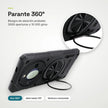 Case Fat Armor Parante 360 MagSafe Honor Magic 8 Lite | Negro Grafito