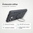 Case Fat Armor Parante 360 MagSafe iPhone 17 | Gris Titanio