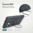 Case Fat Armor Parante 360 MagSafe iPhone 17 | Gris Titanio